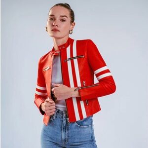 The Mighty Company - The Ferrara Racer Motorcycle Jacket